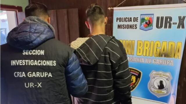 Un joven fue detenido tras herir a otro con un arma blanca.