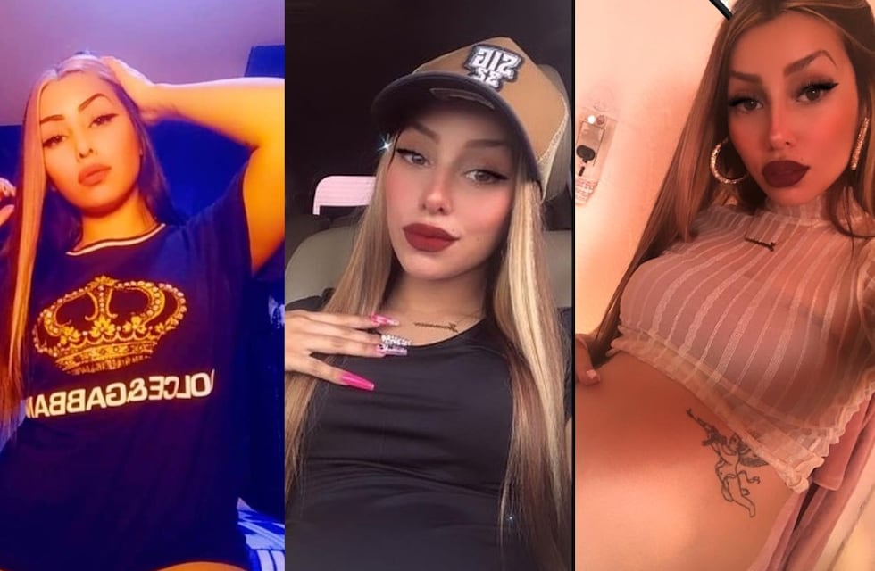 Tamara Báez, la novia de L-gante, posó en ropa interior para sus seguidores de Instagram
