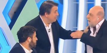 La furia de Horacio Pagani contra Juan Pablo Marrón.