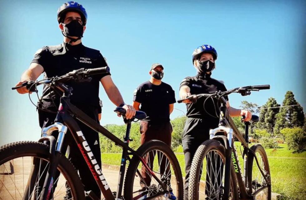 Leandro N. Alem: con nuevo equipamiento, aumentan operativos bicipoliciales