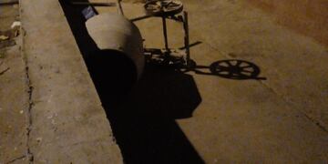 Recuperaron una hormigonera robada