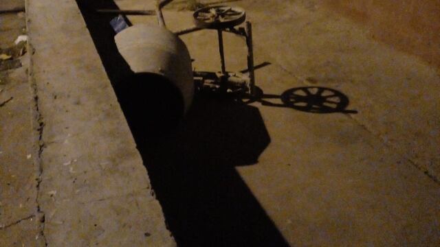 Recuperaron una hormigonera robada