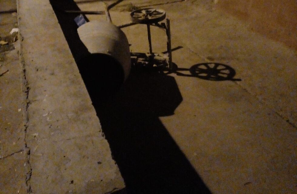 Recuperan una hormigonera robada
