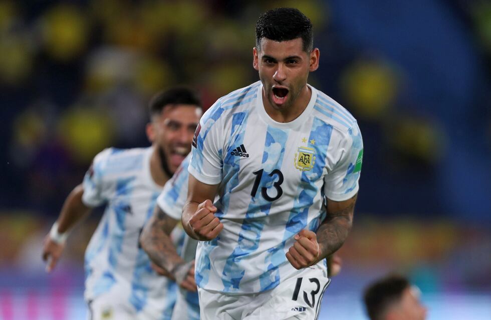 Argentina campeón: el elogio de Scaloni al cordobés Cristian Romero