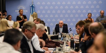 En la Comisión de Presupuesto y Hacienda asumió como presidente el diputado José Luis Espert (Foto: HCDN)