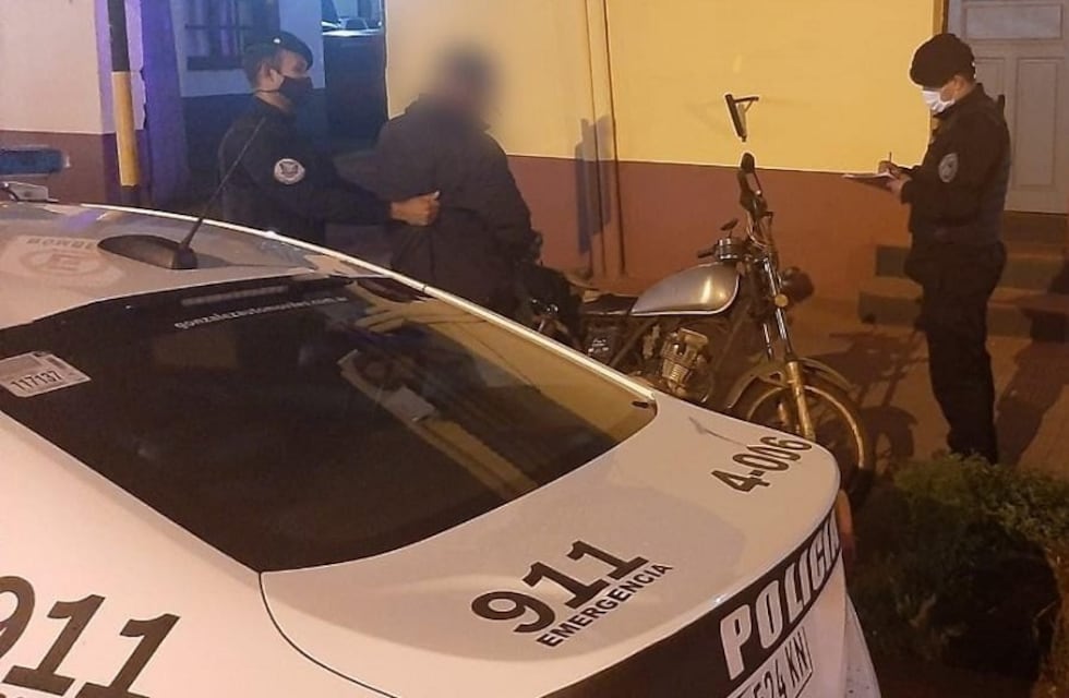 Una motocicleta robada fue recuperada en Oberá