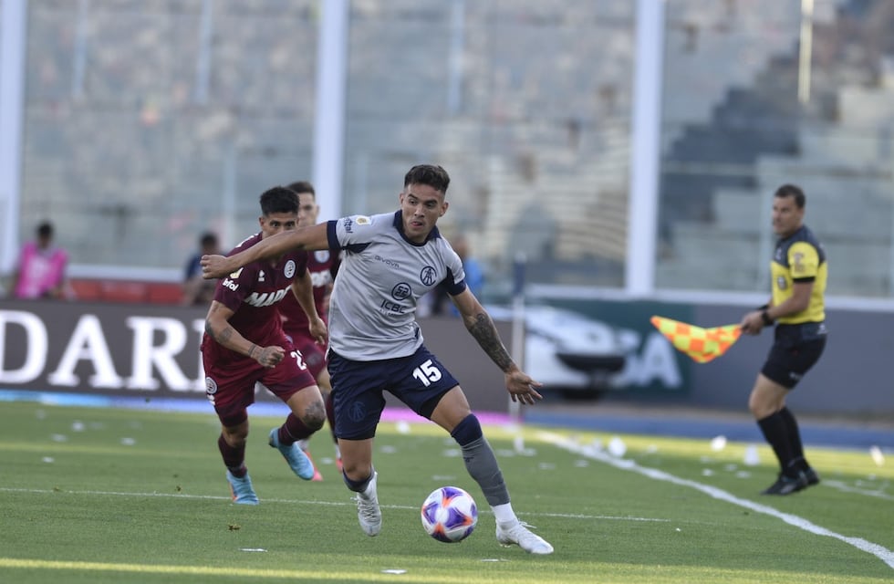 Talleres perdió ante el Lanús de Kudelka por un gol de penal