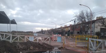 Por una pérdida de agua cortaron Paso y Río Dulce