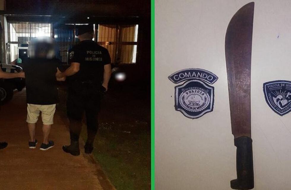 Por violencia de género, un hombre terminó detenido en Leandro N. Alem