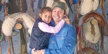 Desde México, Benjamín Vicuña recordó a su hija Blanca: “Superando un trauma”. Foto: Instagram.