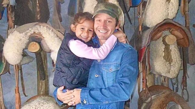 Desde México, Benjamín Vicuña recordó a su hija Blanca: “Superando un trauma”. Foto: Instagram.