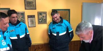 Asumió el nuevo jefe de policía en Claromecó