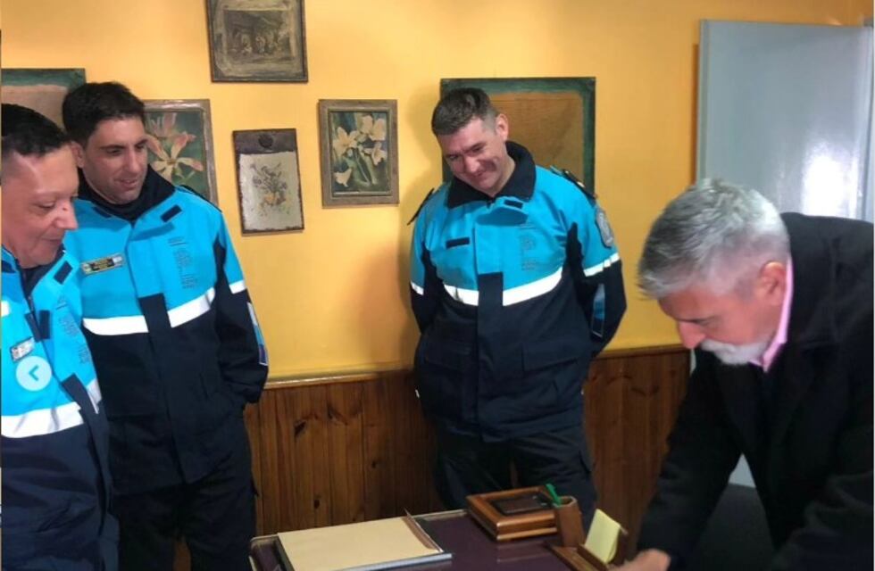 Asumió el nuevo jefe de policía de Claromecó