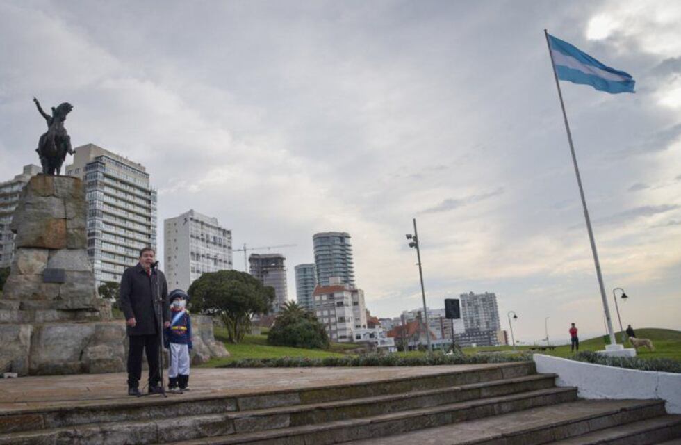 Montenegro destacó a San Martín: un líder con valores que “nos motiva a seguir empujando”