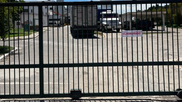 Clausuraron una importante empresa de Córdoba. (Foto: Municipalidad)