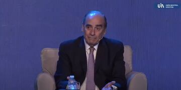 El futuro ministro del Interior, Guillermo Francos - Cumbre de la UIA