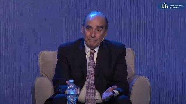 El futuro ministro del Interior, Guillermo Francos - Cumbre de la UIA