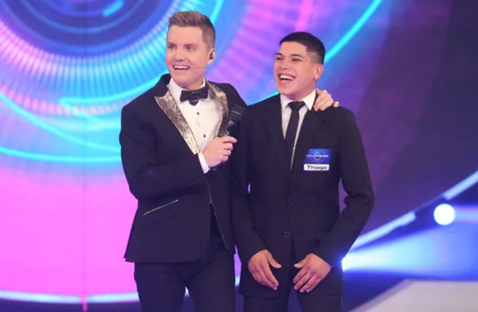 Así se habría enterado Thiago de Gran Hermano que su padre está preso