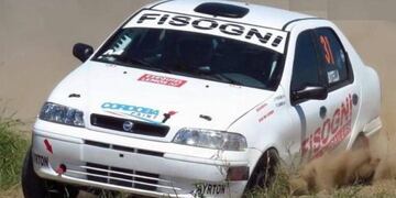El Rally Regional, popular certamen del automovilismo cordobés.