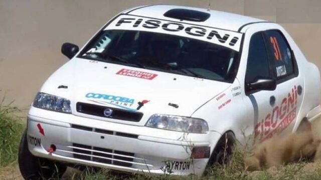 El Rally Regional, popular certamen del automovilismo cordobés.