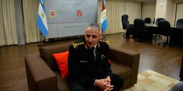Gustavo Vélez, exjefe de Policía de Córdoba.