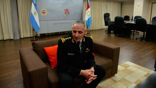 Gustavo Vélez, exjefe de Policía de Córdoba.