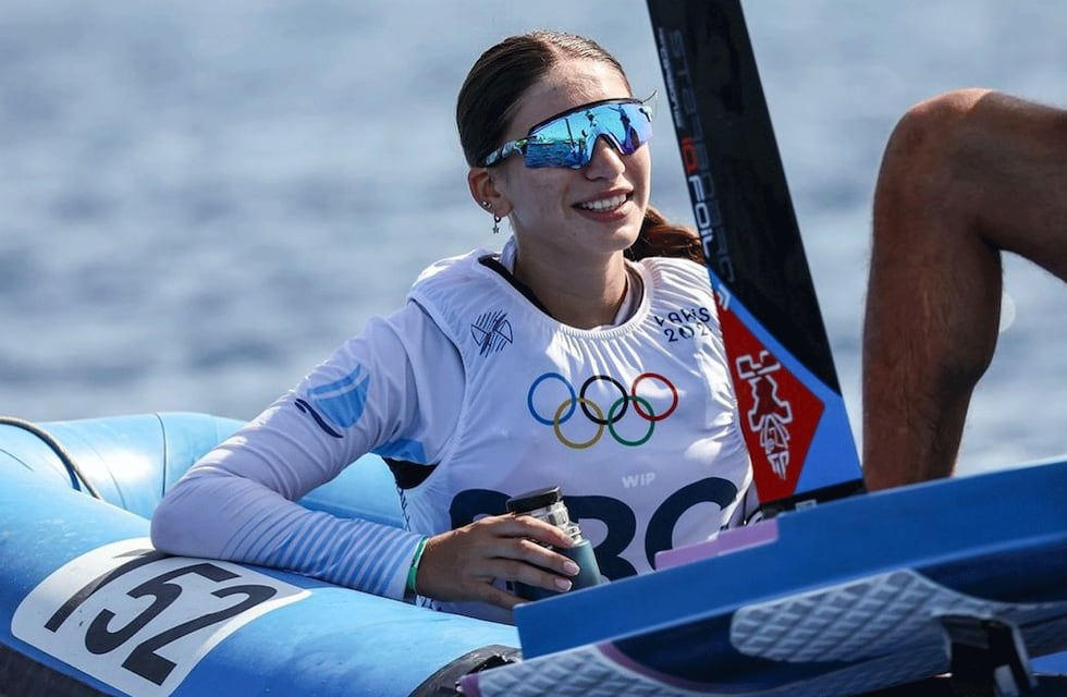 Chiara Ferretti, la atleta más joven de la delegación cordobesa, se desipidió de los Juegos Olímpicos