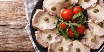 Receta de Vitel Toné para hacer en navidad