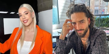¿Maluma y La Tora juntos? la foto que abrió debate en Twitter