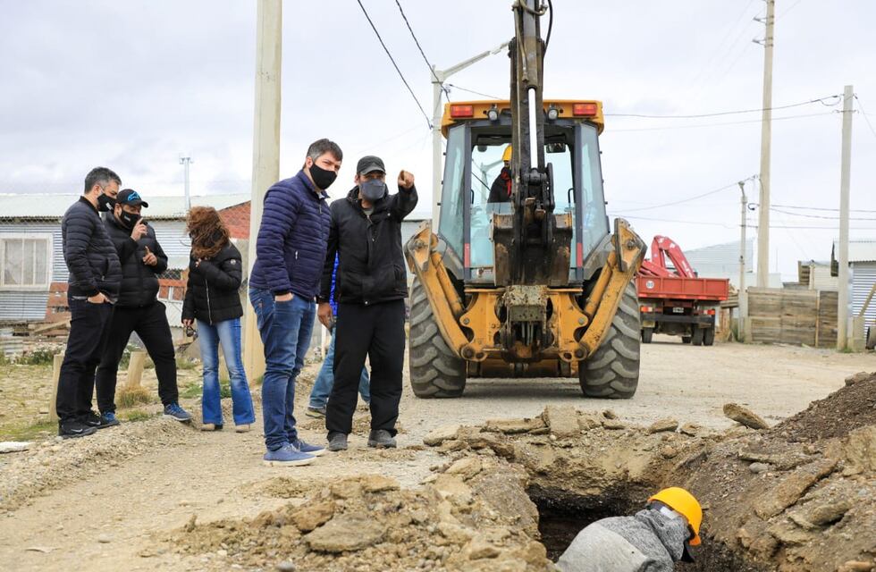 Avanzan las obras hídricas en la Margen Sur previas al invierno