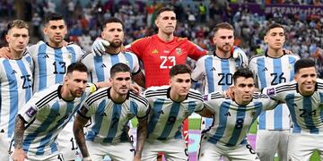 La selección Argentina enfrenta a Canadá el próximo 20 de junio.