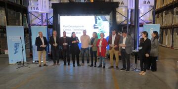 Se presentó en Pérez la Red Territorial de Innovación