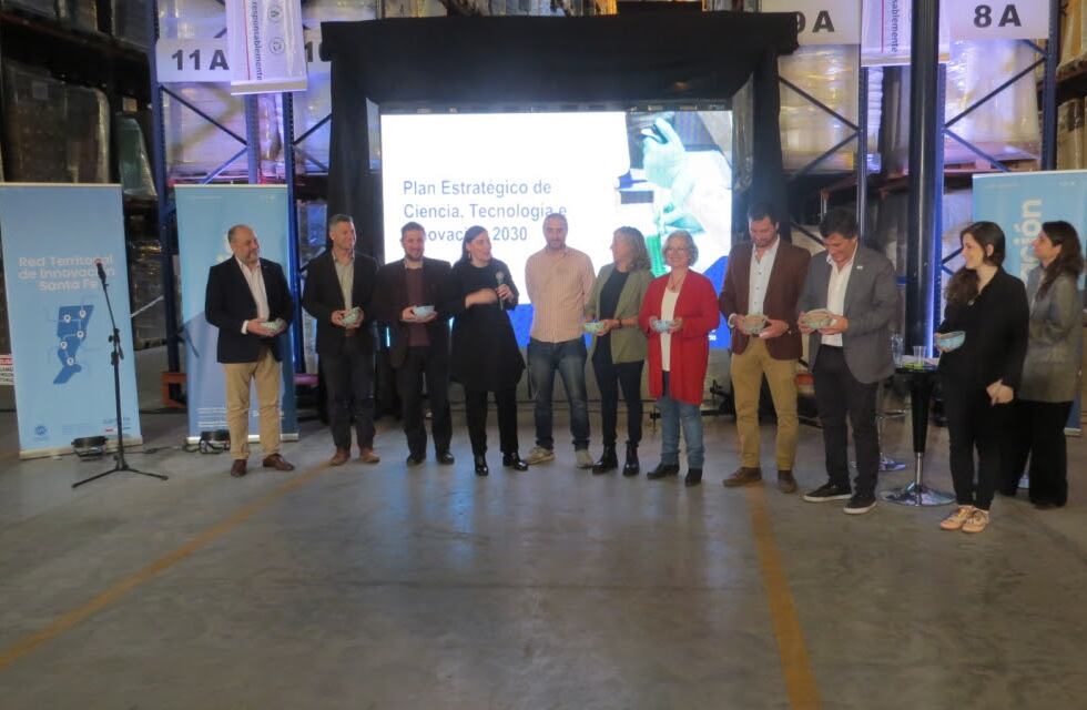 Se presentó en Pérez la Red Territorial de Innovación