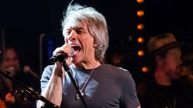 Jon Bon Jovi. (Foto: AP)