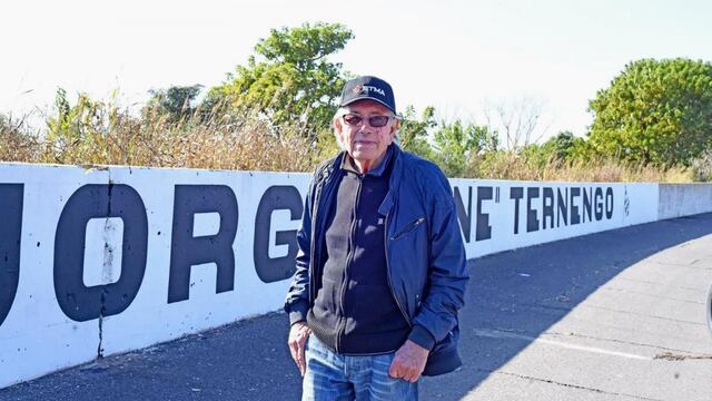 Falleció una leyenda del automovilismo: Jorge "Nene" Ternengo