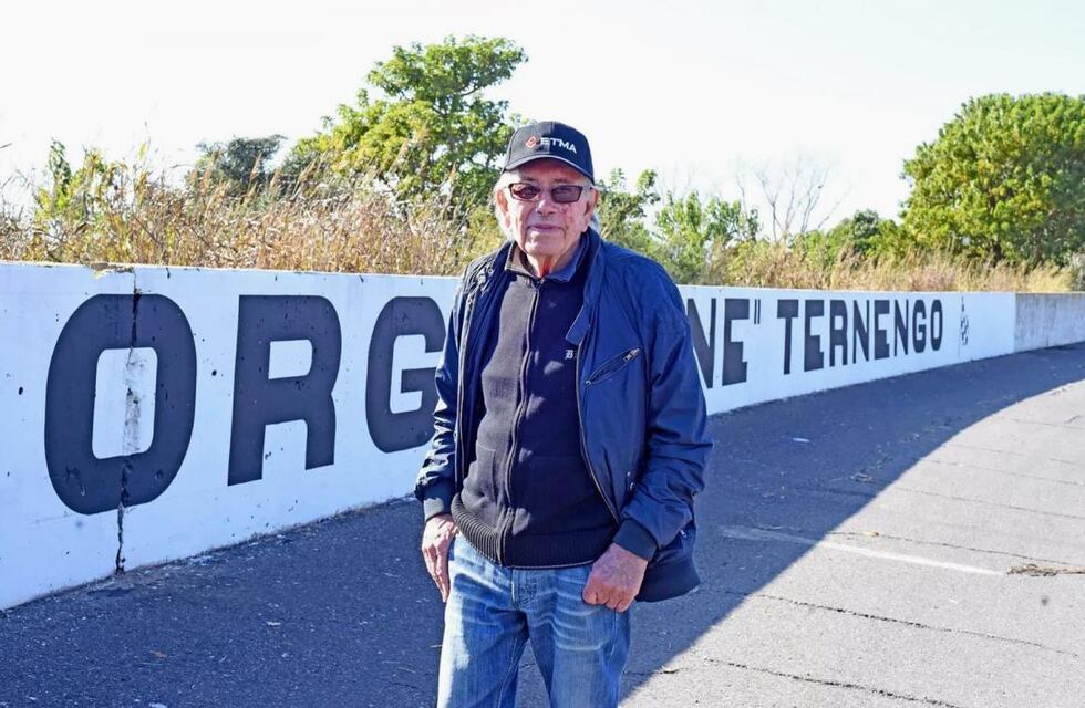 Un tramo de la ruta 62S se llamará “Jorge Ternengo”
