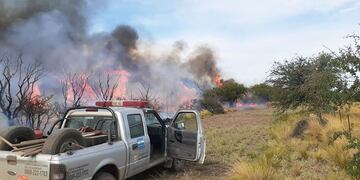 Cuatro brigadistas fueron amenazados con una pistola (Radio Don)