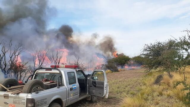 Cuatro brigadistas fueron amenazados con una pistola (Radio Don)