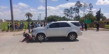 Un accidente en ruta 16 causó la muerte de una mujer.