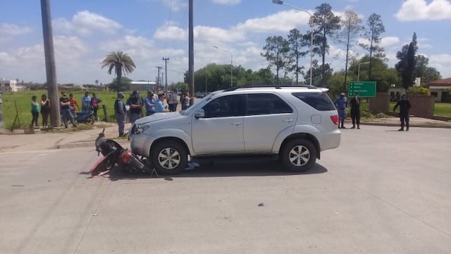 Un accidente en ruta 16 causó la muerte de una mujer.