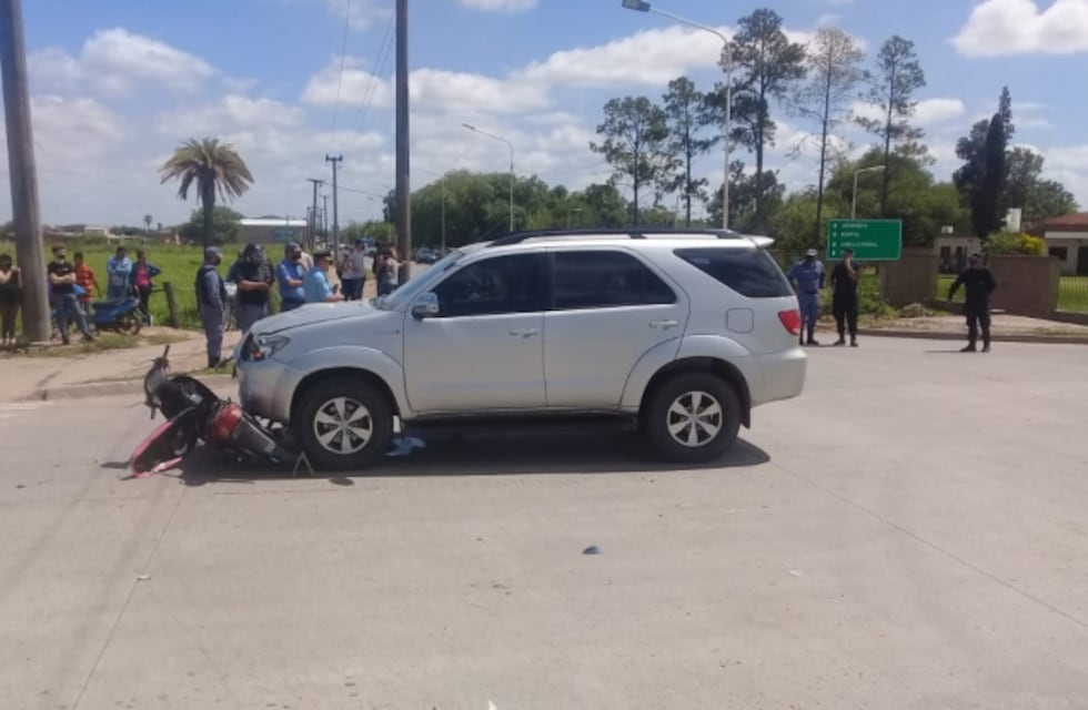 Una mujer de 39 años murió en un trágico accidente en ruta 16