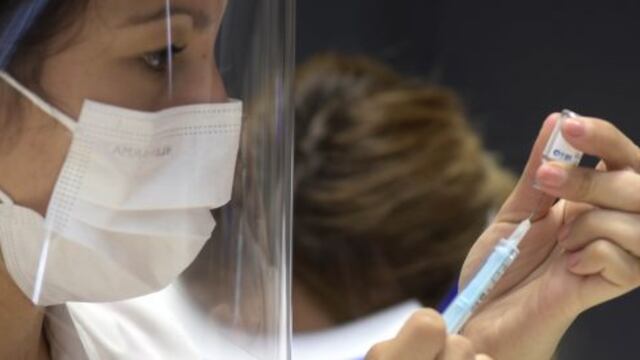 Vacunación coronavirus