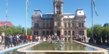 Plaza San Martín Tres Arroyos (Imagen ilustrativa)