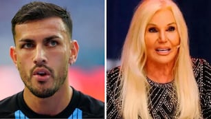 El desopilante comentario de Susana Giménez a Leandro Paredes sobre el embarazo de Camila Galante