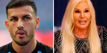 El desopilante comentario de Susana Giménez a Leandro Paredes sobre el embarazo de Camila Galante