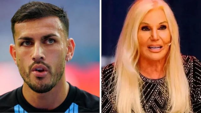 El desopilante comentario de Susana Giménez a Leandro Paredes sobre el embarazo de Camila Galante