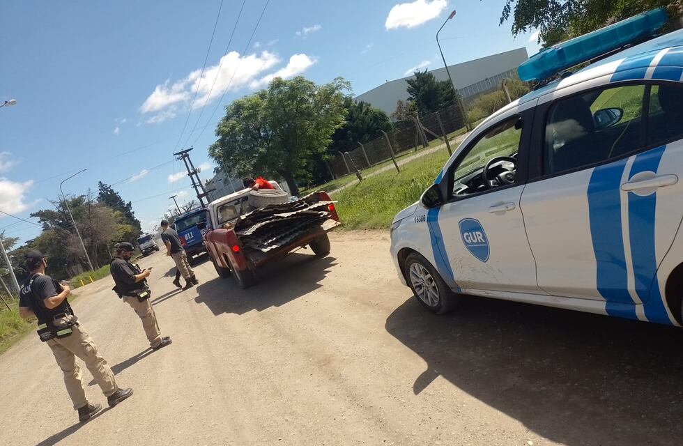 No supo explicar de dónde salieron las chapas que llevaba
