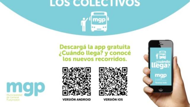 Se pueden ver ingresando en www.mardelplata.gob.ar o mediante la app ¿Cuándo Llega?.