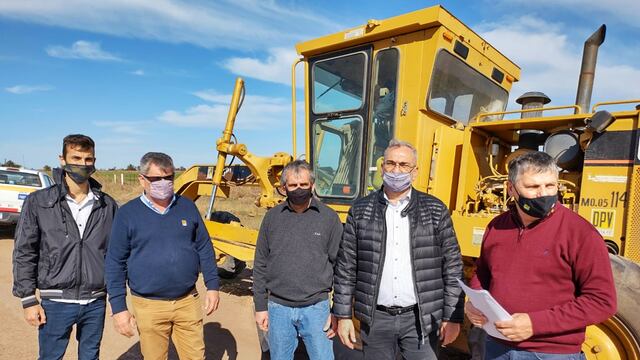 Autoridades recorrieron la ruta 67