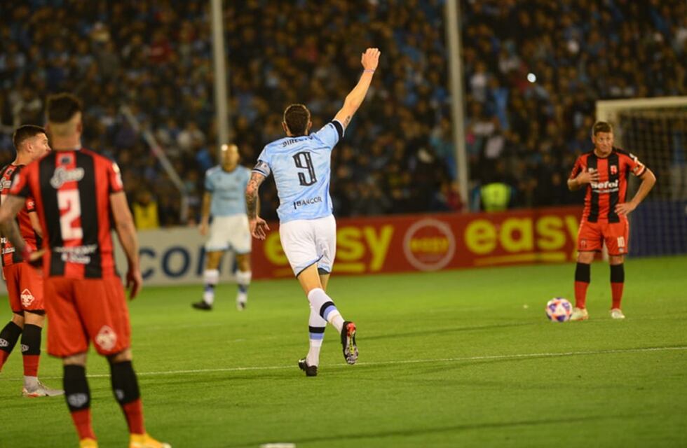 Palabra de goleador: Pablo Vegetti y su “Belgrano ganó el partido que tenía que ganar”